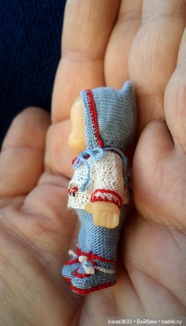 Мальчик с пальчик... из серии "Одежки для малютки"