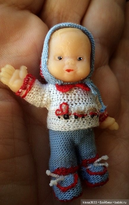 Мальчик с пальчик... из серии "Одежки для малютки" (фото 5)