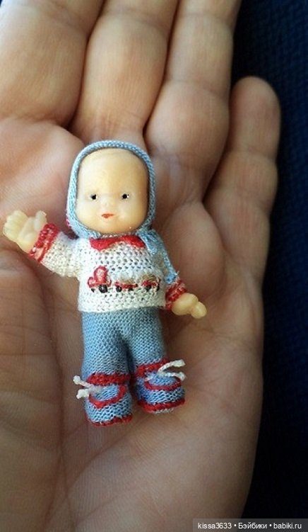 Мальчик с пальчик... из серии "Одежки для малютки" (фото 7)