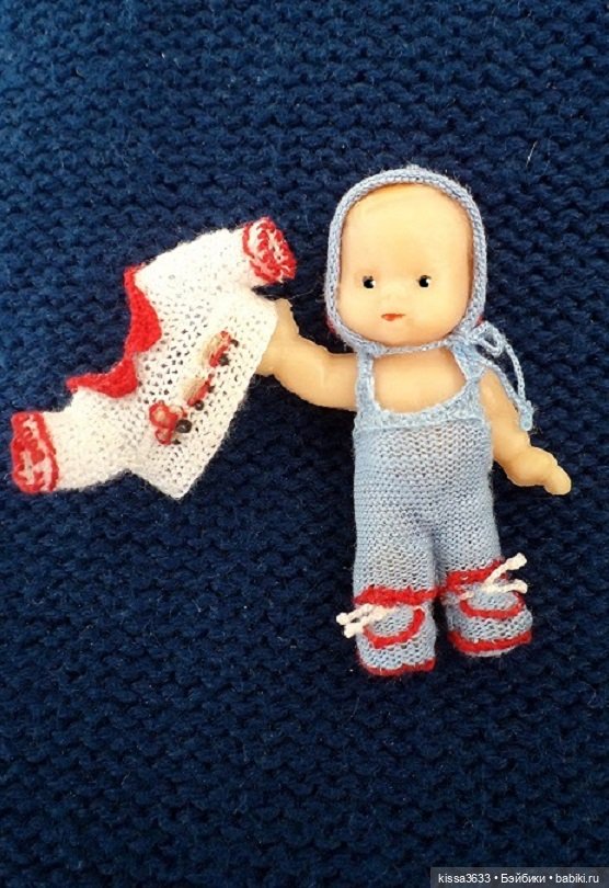 Мальчик с пальчик... из серии "Одежки для малютки" (фото 6)