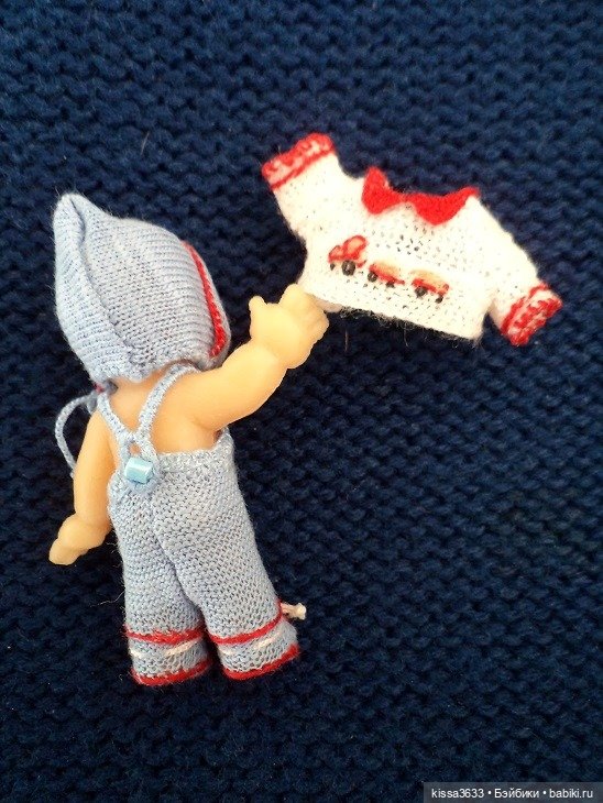 Мальчик с пальчик... из серии "Одежки для малютки"