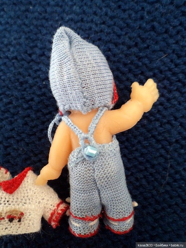 Мальчик с пальчик... из серии "Одежки для малютки"