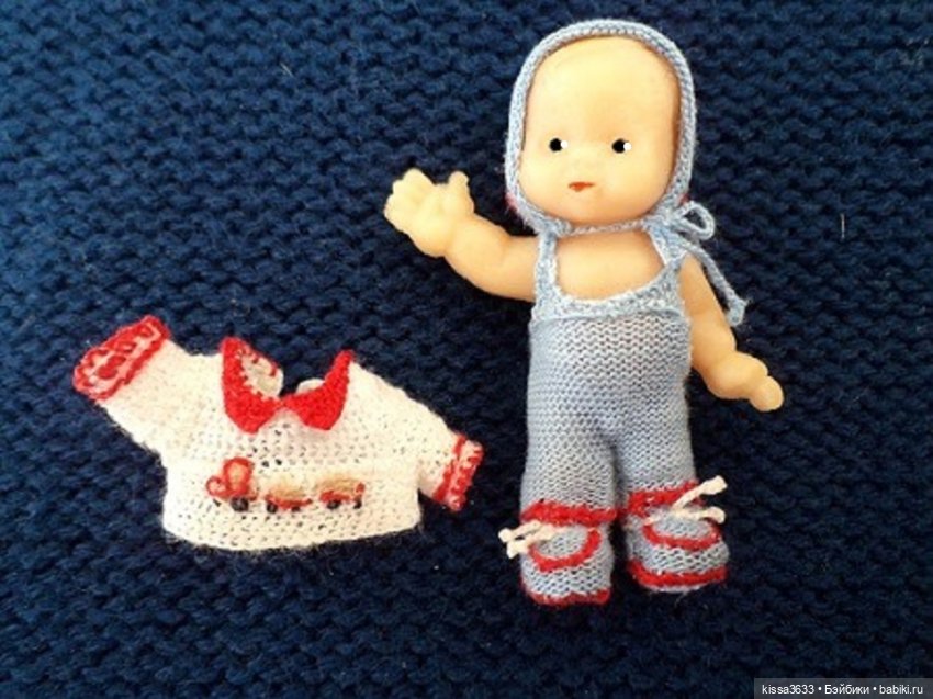 Мальчик с пальчик... из серии "Одежки для малютки" (фото 2)