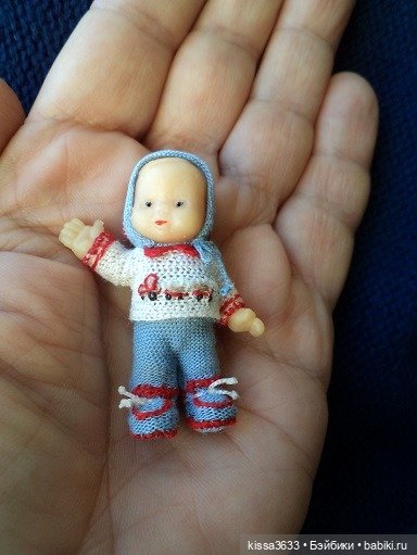 Мальчик с пальчик... из серии "Одежки для малютки" (фото 10)