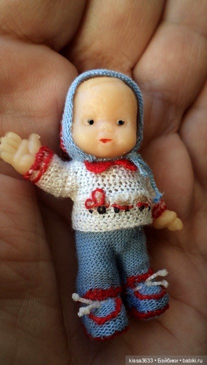 Мальчик с пальчик... из серии "Одежки для малютки"