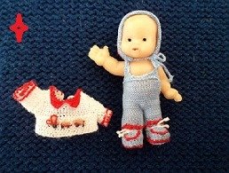 Мальчик с пальчик... из серии "Одежки для малютки"