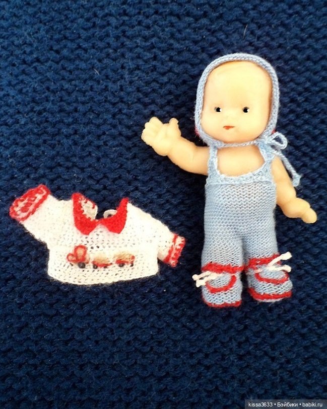 Мальчик с пальчик... из серии "Одежки для малютки"