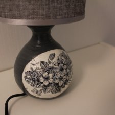 Реставрация настольной лампы и фарфоровых статуеток. от Ramina (Миная)