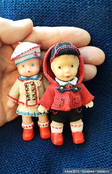 Детсадовские детки... из серии одежки для малюток