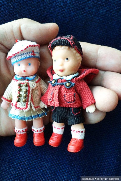 Детсадовские детки... из серии одежки для малюток