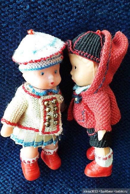 Детсадовские детки... из серии одежки для малюток