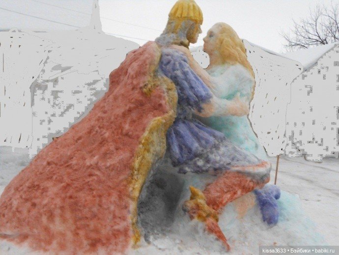 ...если зима радует снегом (фото 6)