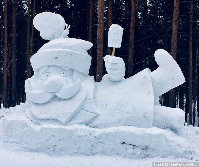 ...если зима радует снегом (фото 8)