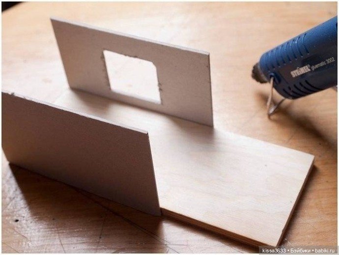 Интересная идея — Кукольная мебель своими руками: МК (фото 5)