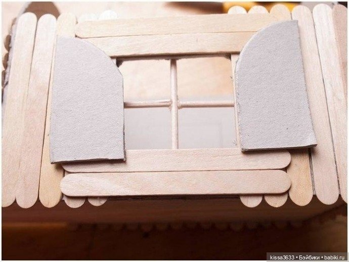 Интересная идея — Кукольная мебель своими руками: МК (фото 8)