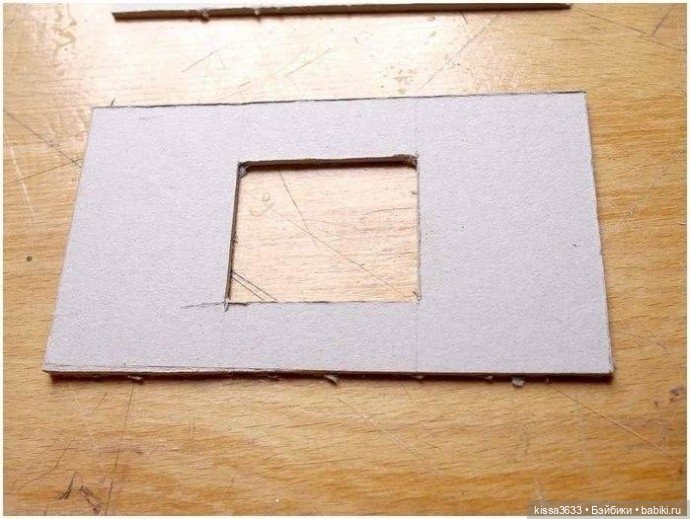 Интересная идея — Кукольная мебель своими руками: МК (фото 4)