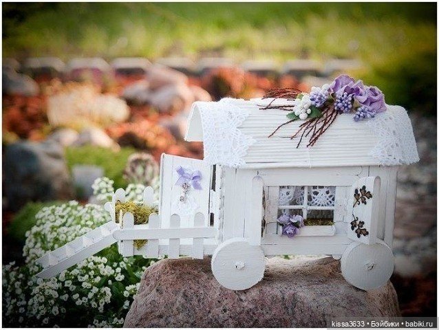 Интересная идея — Кукольная мебель своими руками: МК