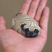 Прелесть невозможная... идеи росписи камней № 2