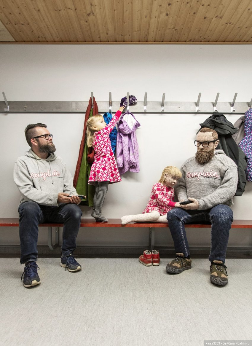 Невероятное хобби жительницы Финляндии | Бэйбики Невероятное хобби жительницы Финляндии