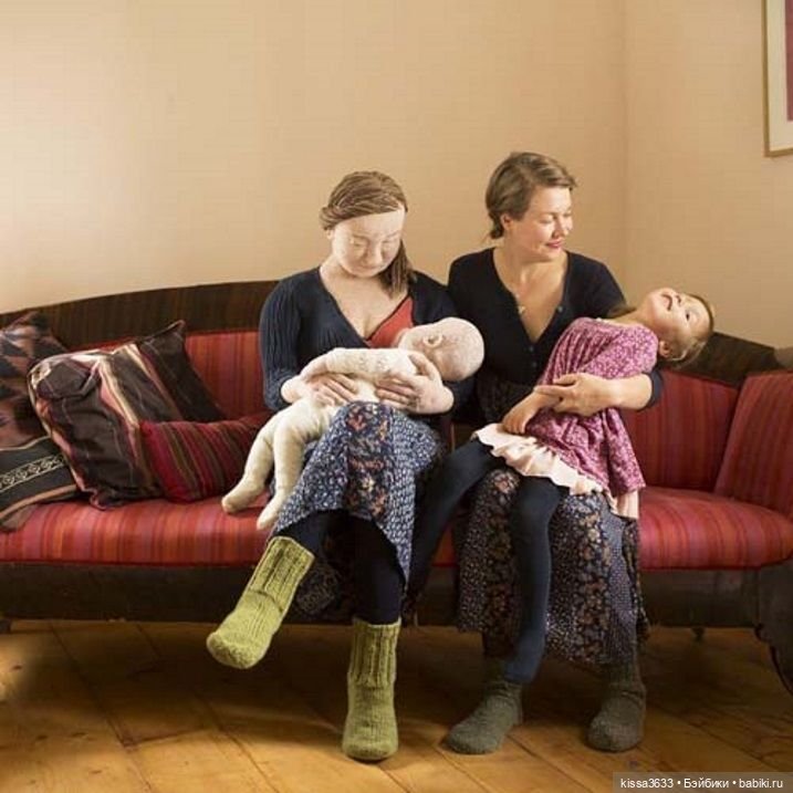 Невероятное хобби жительницы Финляндии | Бэйбики Невероятное хобби жительницы Финляндии