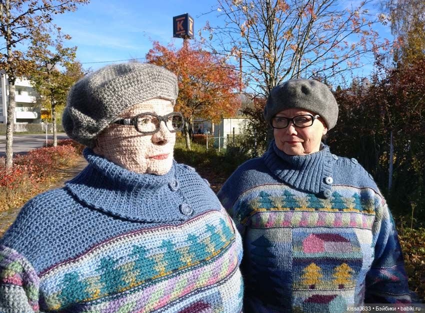 Невероятное хобби жительницы Финляндии | Бэйбики Невероятное хобби жительницы Финляндии