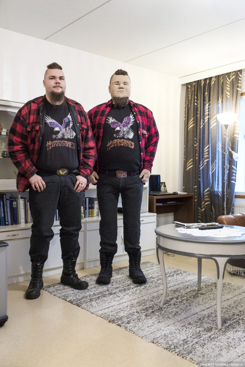 Невероятное хобби жительницы Финляндии | Бэйбики Невероятное хобби жительницы Финляндии (фото 6)