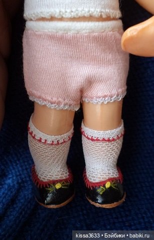 Мы с Тамарой — Одежда и обувь для кукол своими руками: фото (фото 6)