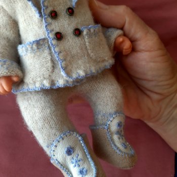 Утепляем мальчишку из 60-х...