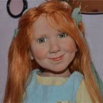 Моя коллекционная кукла LAURENTIJN от Zwergnaze