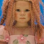 Морская нимфа Tikiri. Коллекционная кукла от Annette Himstedt