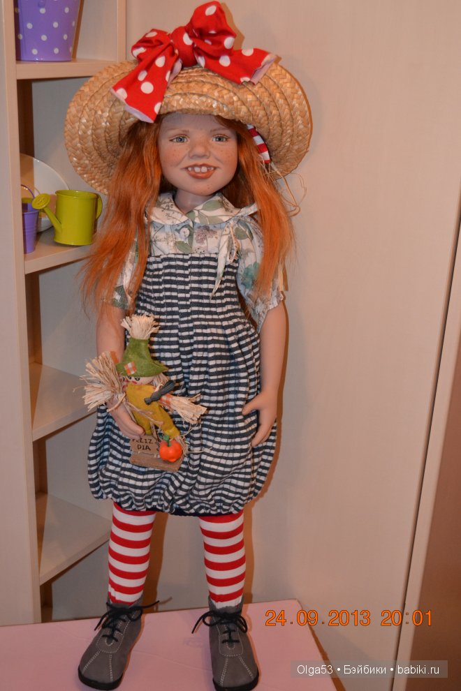 Пополнение в куклосемье... Кукла Zwergnase (фото 3)