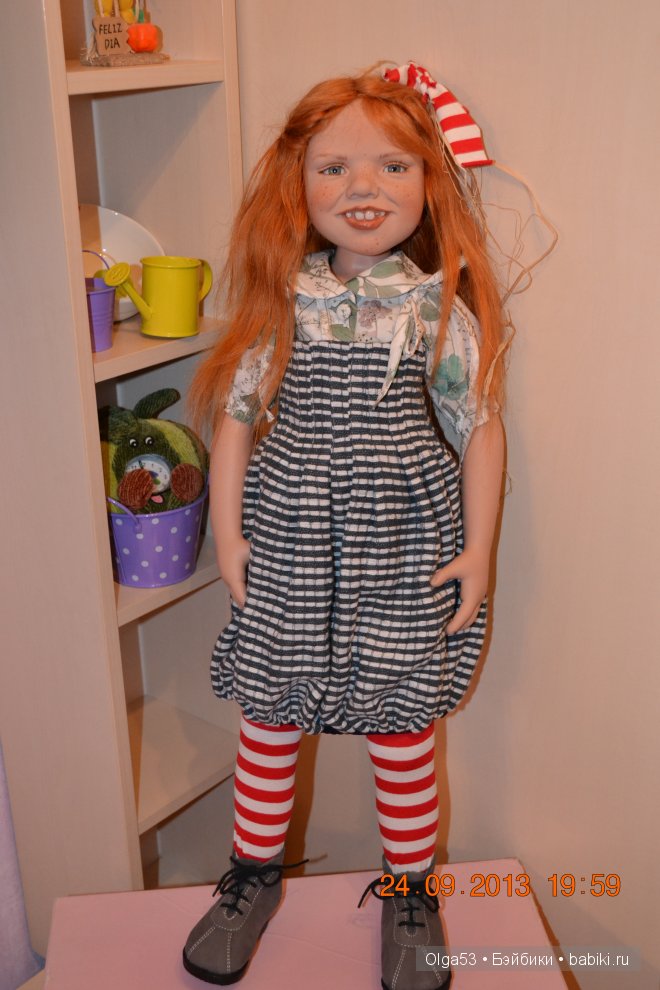 Пополнение в куклосемье... Кукла Zwergnase