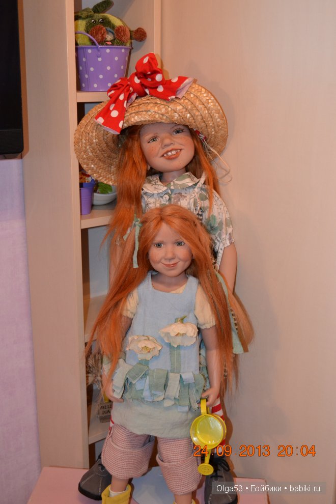 Пополнение в куклосемье... Кукла Zwergnase (фото 5)