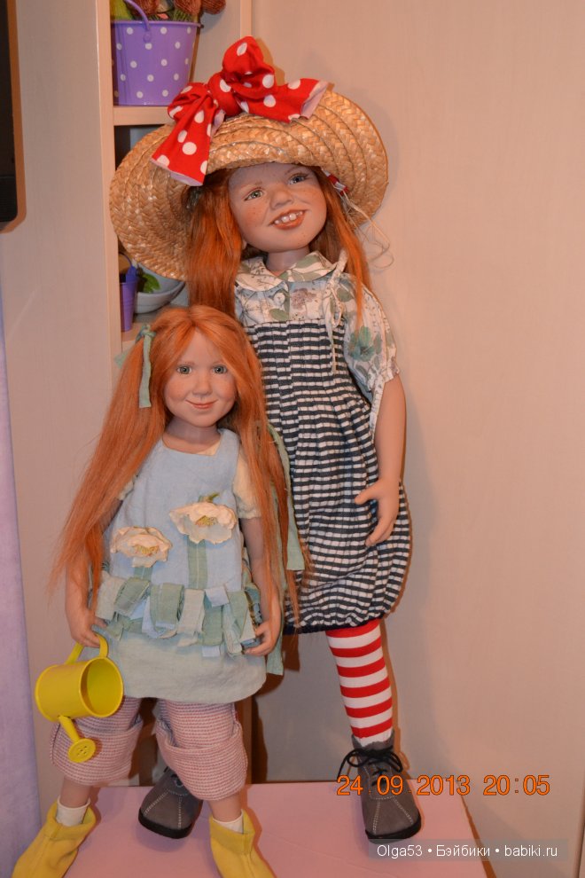 Пополнение в куклосемье... Кукла Zwergnase (фото 6)