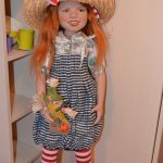 Пополнение в куклосемье... Кукла Zwergnase