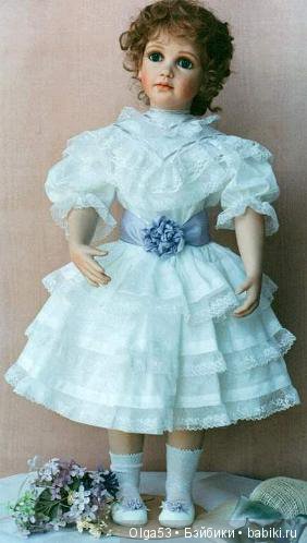 Нежная Kallie по молду Jane Zidjunas