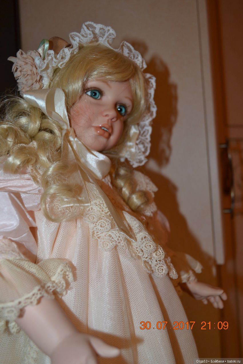 Нежная Kallie по молду Jane Zidjunas (фото 7)