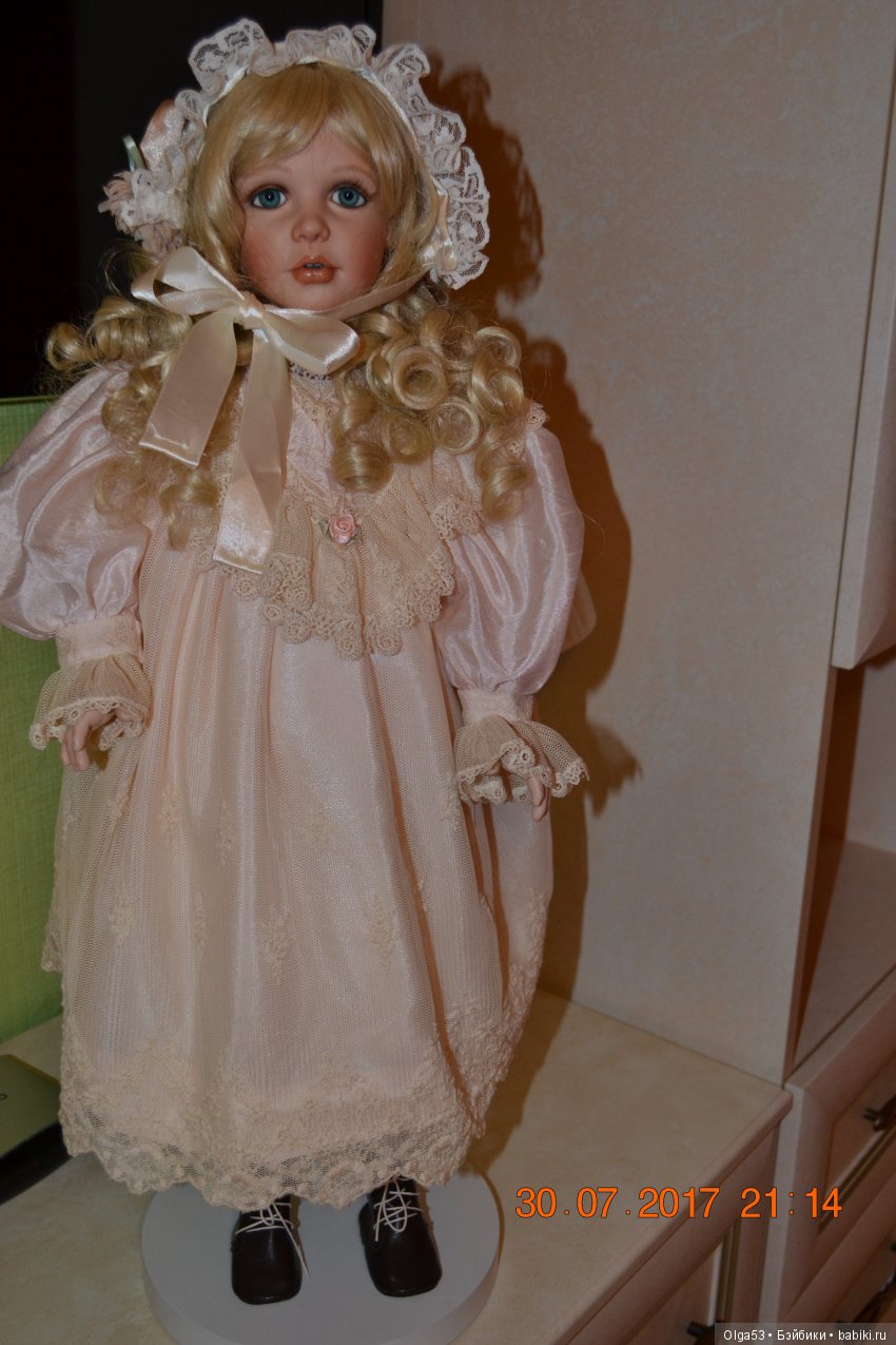 Нежная Kallie по молду Jane Zidjunas (фото 10)