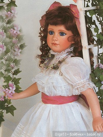 Нежная Kallie по молду Jane Zidjunas