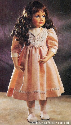 Нежная Kallie по молду Jane Zidjunas