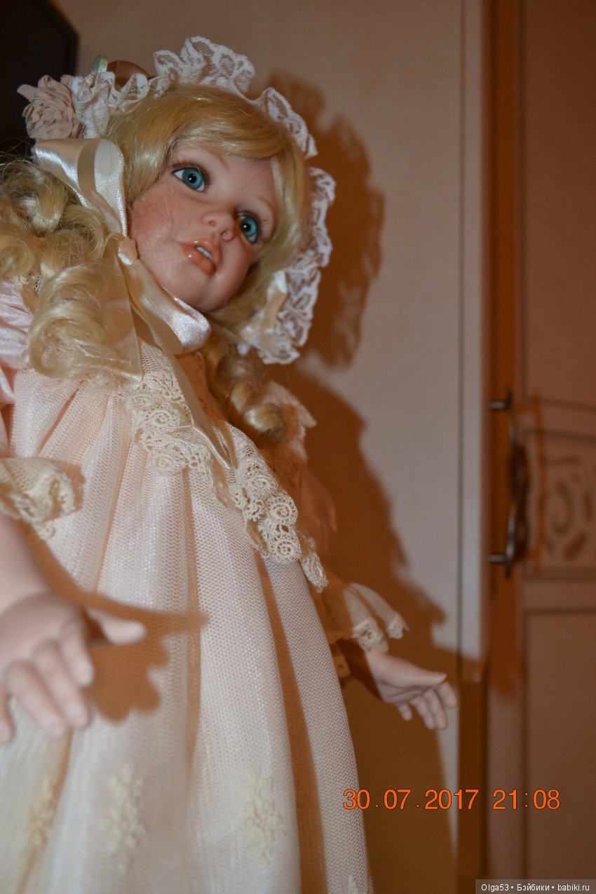 Нежная Kallie по молду Jane Zidjunas (фото 6)