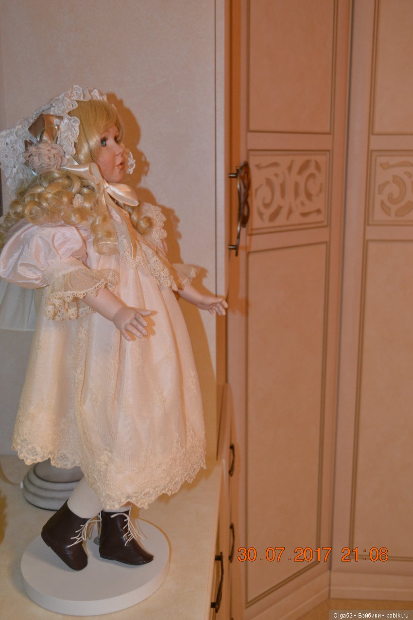 Нежная Kallie по молду Jane Zidjunas (фото 4)