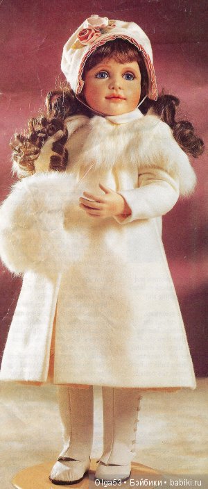 Нежная Kallie по молду Jane Zidjunas