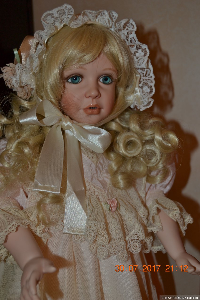 Нежная Kallie по молду Jane Zidjunas (фото 8)