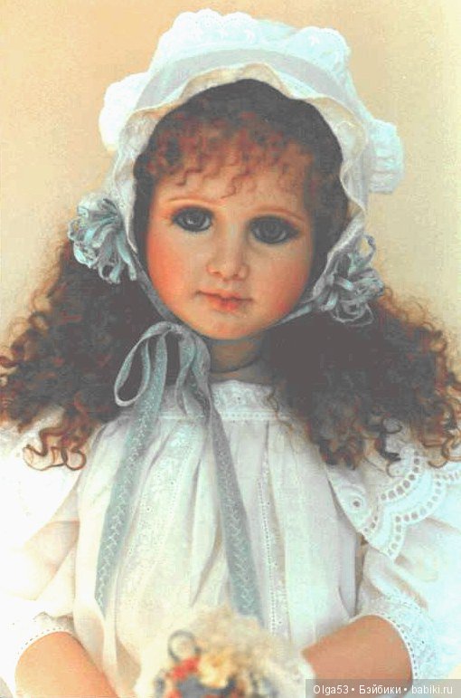 Нежная Kallie по молду Jane Zidjunas