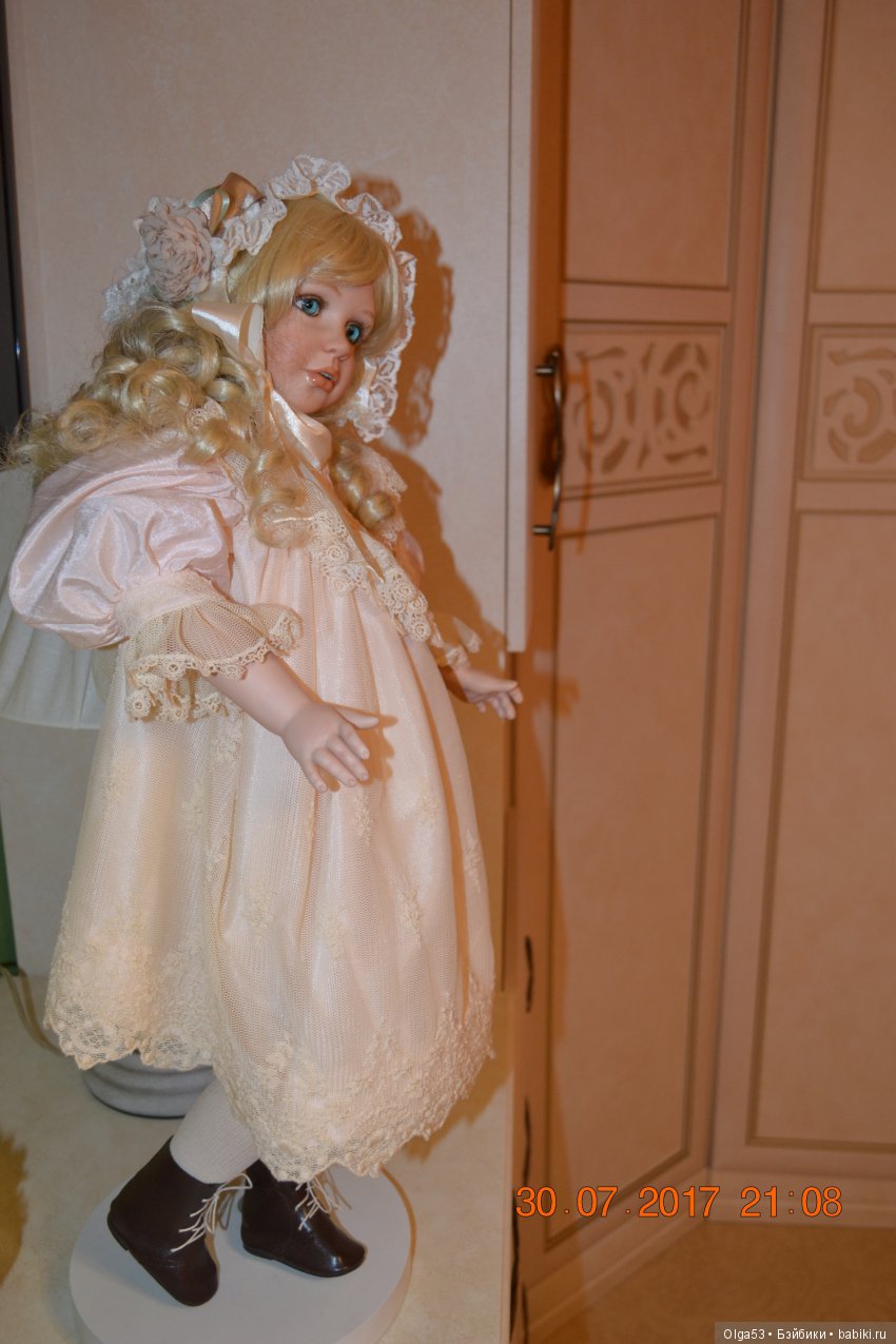 Нежная Kallie по молду Jane Zidjunas (фото 5)