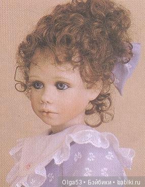 Нежная Kallie по молду Jane Zidjunas