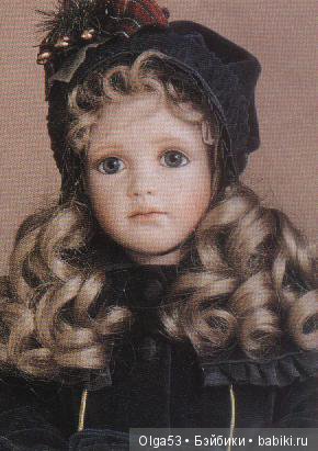 Нежная Kallie по молду Jane Zidjunas