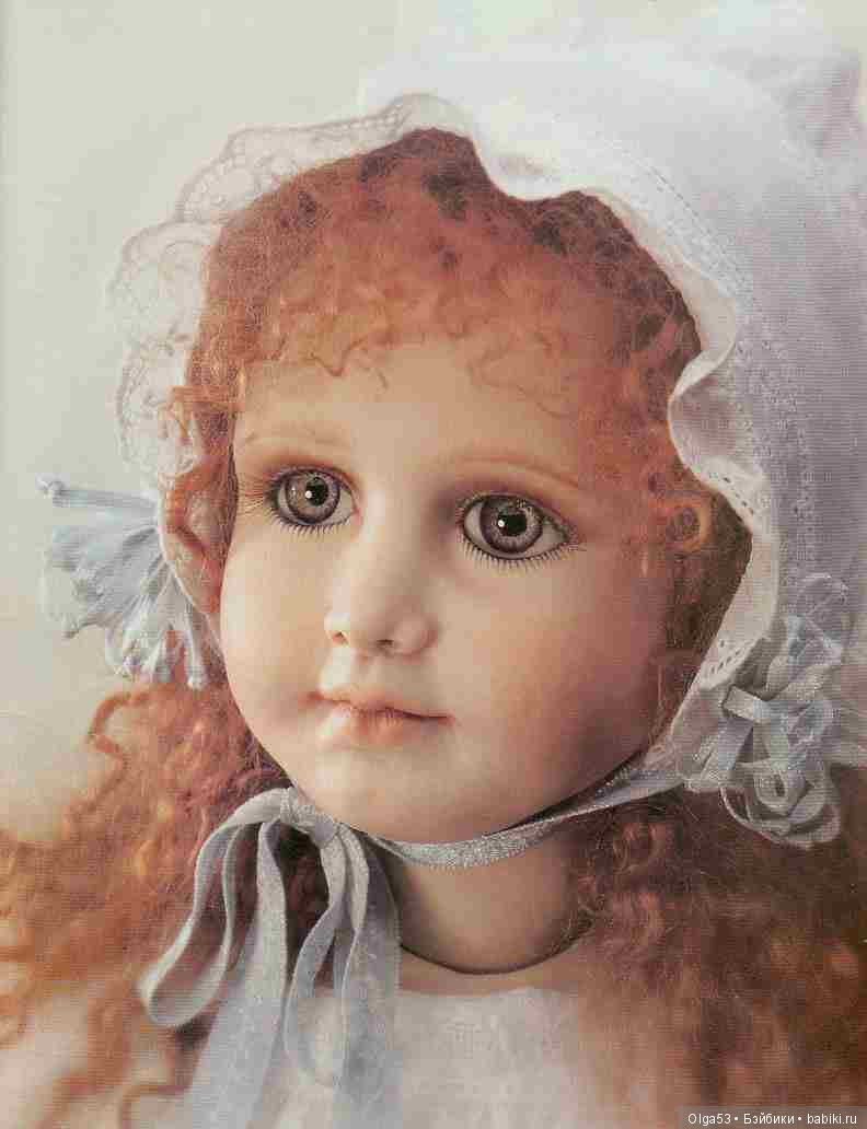 Нежная Kallie по молду Jane Zidjunas