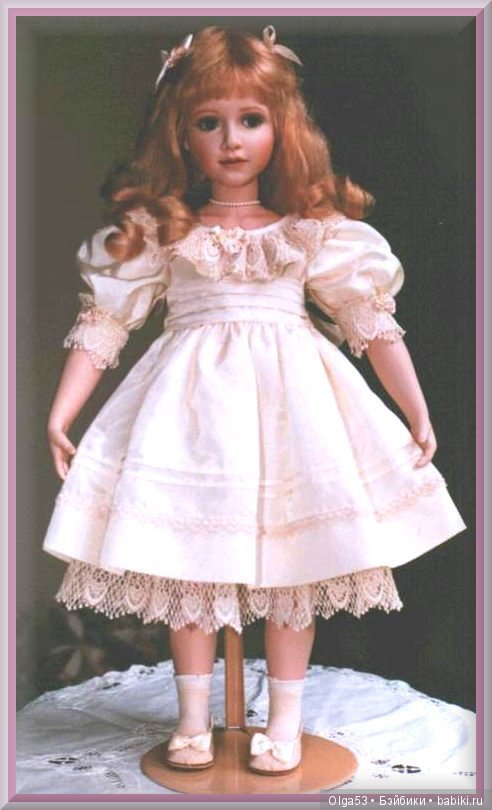 Нежная Kallie по молду Jane Zidjunas